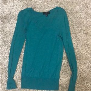 Mossimo turquoise / jade sweater